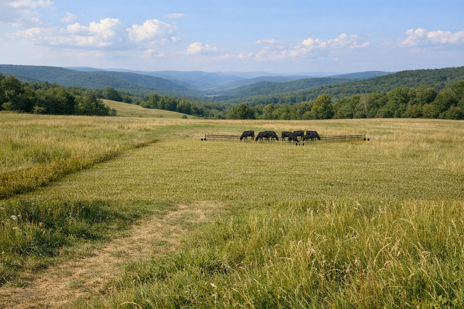 HerdFence passive transport post carrying fence spans